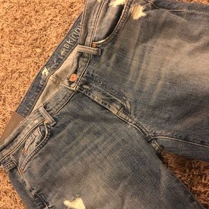 7 for all mankind skinny jeans